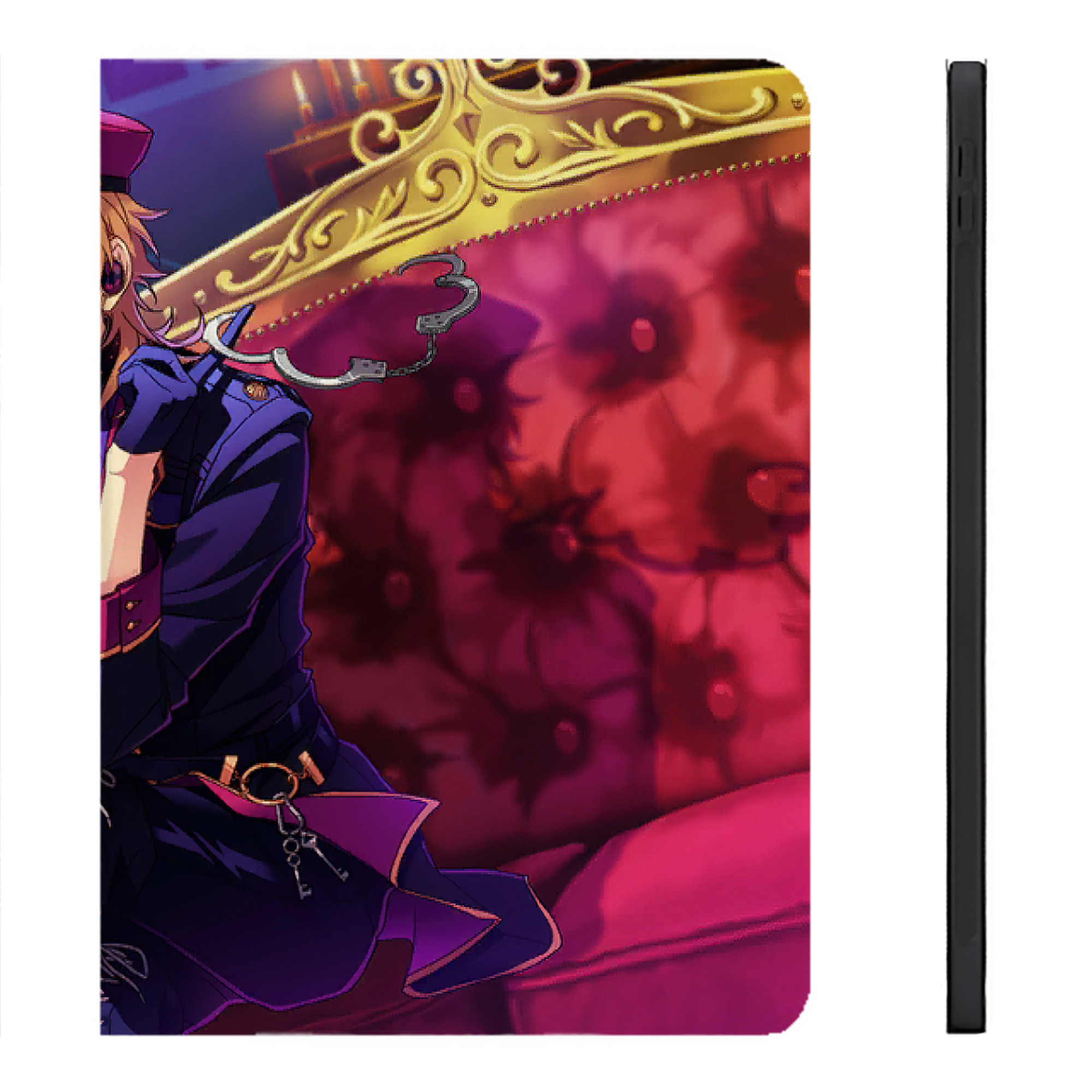 （画像用） あんさんぶるスターズ! Ensemble Stars IPadケース ペンホルダー付き ブックスタイルデザイン